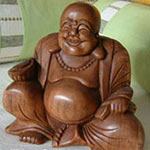 wholesale bali handicrafts buddha hand carved wood carving