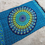 wholesale bali sarongs pareo flower rayon manufacturer tie dye sarongs mandalay pareo manufacturer