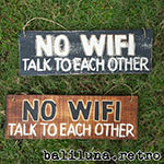 wholesale bali vintage hand carved wooden wall signs - vintage wall decor and home decor