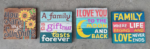 wholesale bali vintage hand carved wooden wall signs