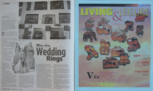 Testimoni tentang baliluna souvenir - Liputan tentang Baliluna Souvenir di Jakarta Post edisi hari minggu tanggal 12 Feebruari 2012