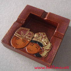 souvenir pernikahan asbak