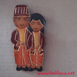 souvenir pernikahan tradisional pengantin adat nusantara