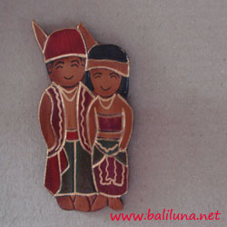 souvenir pernikahan tradisional pengantin adat nusantara