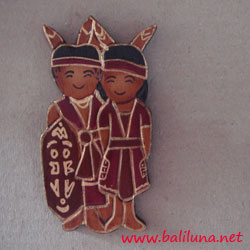 souvenir pernikahan tradisional pengantin adat nusantara