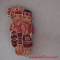 souvenir pernikahan tradisional pengantin adat nusantara