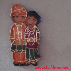 souvenir pernikahan tradisional pengantin adat nusantara