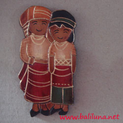 souvenir pernikahan tradisional pengantin adat nusantara