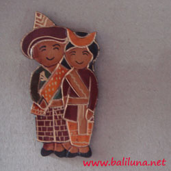 souvenir pernikahan tradisional pengantin adat nusantara