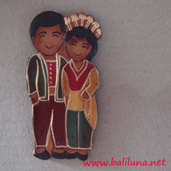 souvenir pernikahan tradisional pengantin adat nusantara