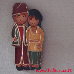 souvenir pernikahan tradisional pengantin adat nusantara