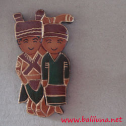 souvenir pernikahan tradisional pengantin adat nusantara