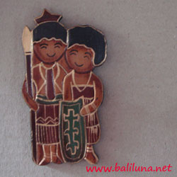 souvenir pernikahan tradisional pengantin adat nusantara