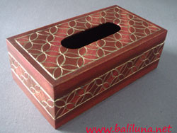 souvenir pernikahan kotak tisu