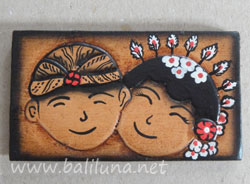 souvenir pernikahan tradisional etnik tempelan kulkas pengantin tradisional adat jawa