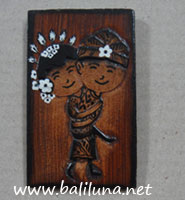 souvenir pernikahan tradisional etnik tempelan kulkas pengantin tradisional adat jawa