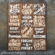 wholesale bali vintage hand carved wooden wall signs, vintage wall decor and vintage home decor