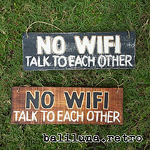 wholesale bali vintage hand carved wooden wall signs, vintage wall decor and vintage home decor