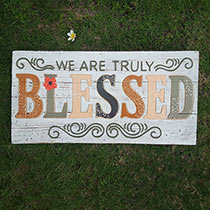 wholesale bali vintage hand carved wooden wall signs, vintage wall decor and vintage home decor