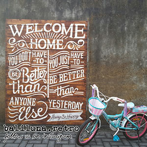 wholesale bali vintage hand carved wooden wall signs, vintage wall decor and vintage home decor