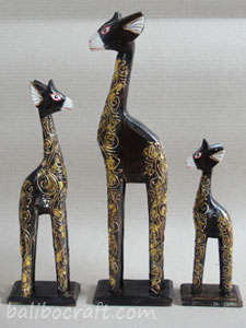 manufacture and wholesale bali animal wood carving and sculpture, iguana wood carving