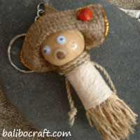 wholesale bali keychain and keyring - wholesale bali handicrafts