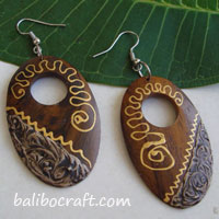 wholesale bali earring jewelry fashion accessories manufacturer and wholesaler