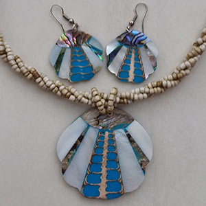 bali jewelry necklace and earring set wholesale manufacturer