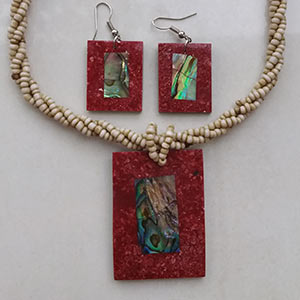 bali jewelry necklace and earring set wholesale manufacturer