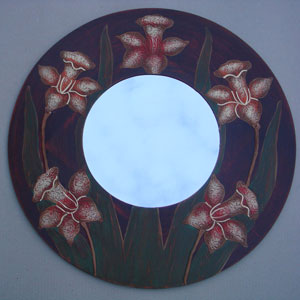 wholesale bali handicrafts bali mirrors hand carved and hand painted handmade with love from bali island