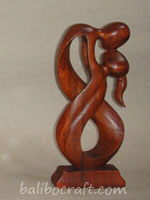 wholesale bali abstract wood carving