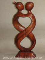 wholesale bali abstract wood carving
