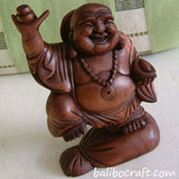 wholesale bali buddha wood carving and bali handicraft products